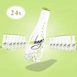 BeHugo пенлив винен коктейл JustBe, 5.4% об. алк., 200 ml*24 бут.