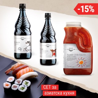 Сет за приготвяне на ястия от азиатската кухня
