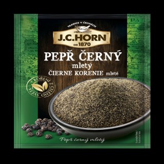 Черен пипер млян 1 кг J.C.Horn 1870