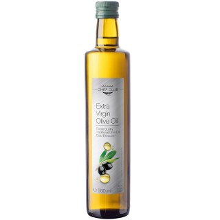 Екстра Върджин зехтин, студенопресован Chef Club 500 ml