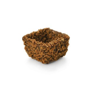 КВАДРАТНА ВАФЛЕНА КУПИЧКА АМАРЕТО 43/21 мм 