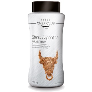 Смес от подправки СТЕК АРЖЕНТИНА Chef Club, 650 г, за телешко месо